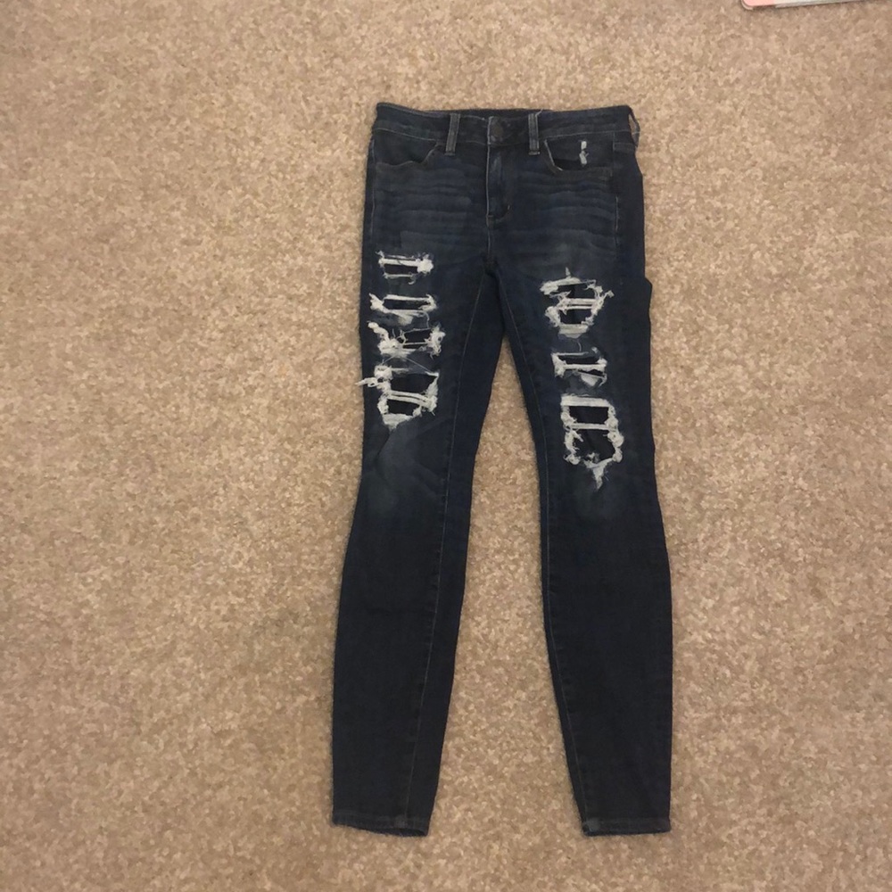 American Eagle High Rise Jeggings